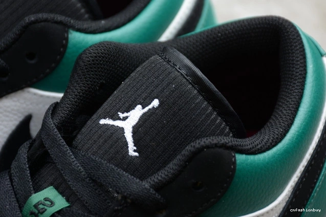 Jordan White 553558-113 Mystic Green Black 1 Air Low 1003